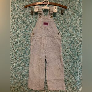 💙 Vintage Handstands Corduroy Overalls, Size: 3T